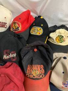 13 Baseball style Hats Chicago