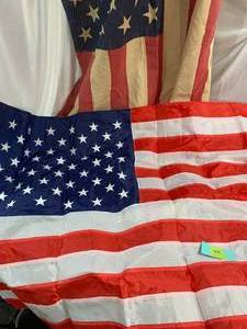 2 USA FLAGS
