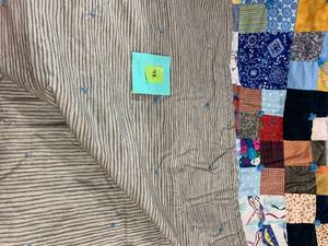 Full Size Hand made Quilt