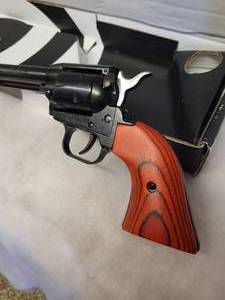 Heritage Rough Rider .22LR Pistol, equiped with Cocobolo Grips & 16 Barrel
