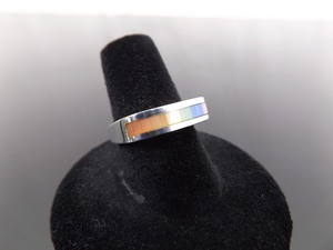 .925 Sterling Silver LGBTQIA Love Ring Size 7.5