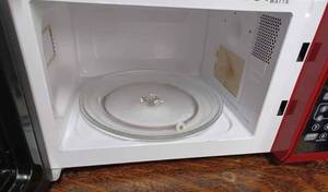 Working Walmart Dorm Room Size Microwave Oven