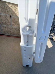 Doughboy One-Year-Old Adjustable Above-Ground Pool Ladder for 50-inches to 56-inches Tall Above Ground Pools