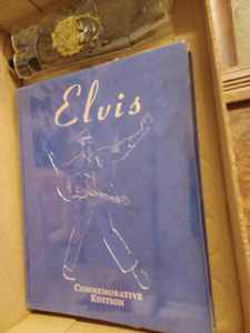 Publications International, Ltd. Elvis Commemorative Edition Hard Cover Book, Elvis in the USA Weekend Star Tribune