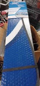 New in Original Package Ford Auto Sunshade - Measures Approx. 58-inches X 27.5-inches
