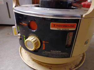 Toyokuni TSK-90EGQ Kerosene Space Heater