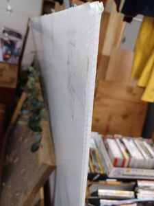 Two New 4-foot X 8-foot Sheets of Corrugated Plastic Blank Signs - Ready for Lettering or Repurposing (They have a few minor dings)