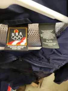 USA Olympics Windbreaker - XL