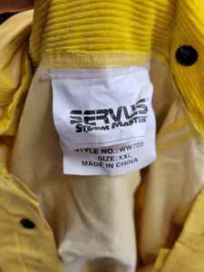Servus Storm Master Rain Coat - Size XXL