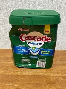 Cascade Complete Dishwashing Detergent