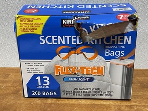 Kirkland 13 Gallon Scented Kitchen Bags