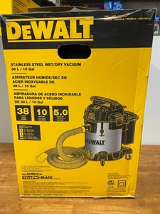 DeWalt 10 Gallon Shop Vac