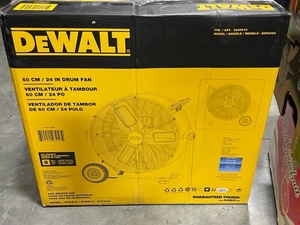 DeWalt 24 Drum Fan