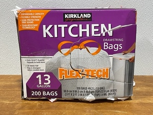 Kirkland 13 Gallon Kitchen Bags