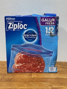 Ziploc Gallon Freezer Bags