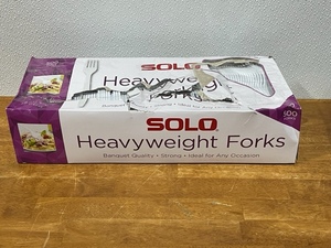 Solo Heavyweight Plastic Forks