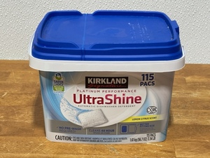 Kirkland Ultra Shine Dishwasher Detergent