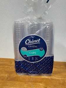 Chinet Crystal Cups