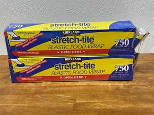 Kirkland Stretch-Tite Plastic Food Wrap