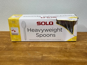 Solo Heavyweight Plastic Spoons