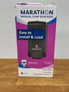 Marathon Manual Soap Dispenser