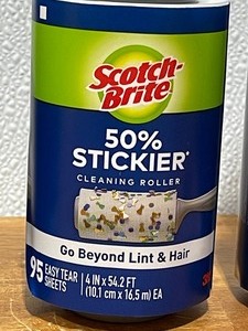 Scotch Brite Lint Rollers