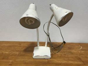 Vintage Double Lamp