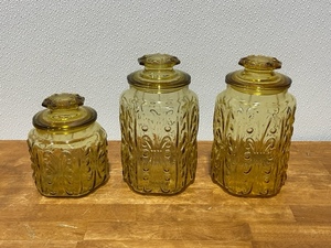 Vintage Glass Containers