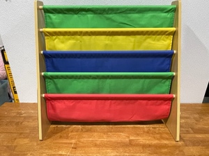 Childrens Book Rack