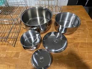 Pots, Pans, Racks