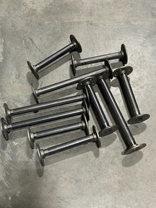 Steel Tubing with Threaded Brackets