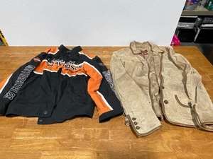 Harley Davidson and Suede Jackets