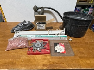 Assorted Hand Tools and Hardware