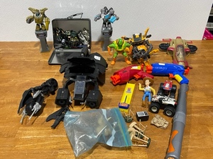 Assorted Toys
