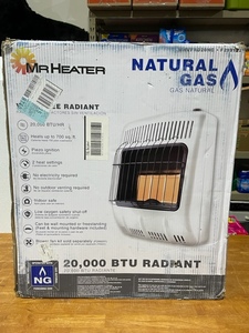 Mr. Heater 20,000 BTU Natural Gas Heater