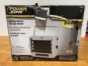 5000W Ceiling Mount Garage Heater