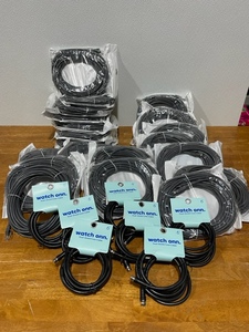 Lot of New Coax and Ethernet Cables