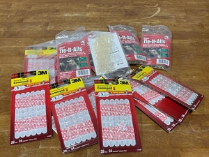3M Adhesive Strips and Tie Ons