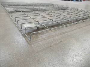 43 in x 45.5 in Pallet Rack Wire Decking - Fits 42 in Racking System