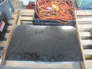Pallet of Extension Cords & Tool Chest - USED IN WAREHOUSE SOLD AS IS (TOOL CHEST HAS NO KEY)