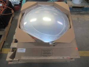Lot of 2 - 30 in Safety Mirror - USED IN WAREHOUSE