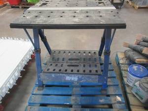 Kreg Mobile Folding Project Center KWS1000 -USED IN WAREHOUSE - SOLD AS IS (MISSING FOOT PAD)