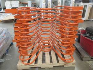 Pallet of Approximately 25 Pallet Racking M - Dividers - USED IN WAREHOUSE - 2 DIFFERENT SIZES