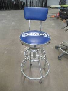 Kobalt Workbench Chair - Adjusts Up & Down - USED IN WAREHOUSE SOLD AS IS