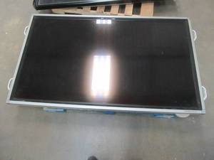 Sharp 70 in PN-L702B LCD Monitor - USED IN WAREHOUSE - MISSING CORDS - WORKED AT TIME OF TAKE DOWN, SLIGHT SCRATCH ON THE GLASS