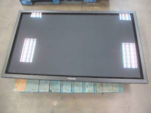 Panasonic 65 Class TH-65PF30U Full High-Definition Plasma Display -USED IN WAREHOUSE,  MISSING CORDS, WORKED AT TIME OF TAKE DOWN, SLIGHT SCRATCHES