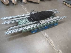 Pallet of Netting & Misc. Racking (SEE PHOTOS) - USED IN WAREHOUSE - SOLD AS IS