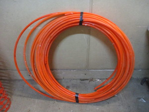 Roll of 12 Pex tubing