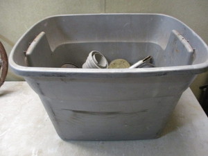 Box of Misc Plumbing Test Plugs