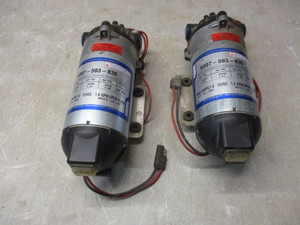 2 Shurflo Water Pumps Brand New